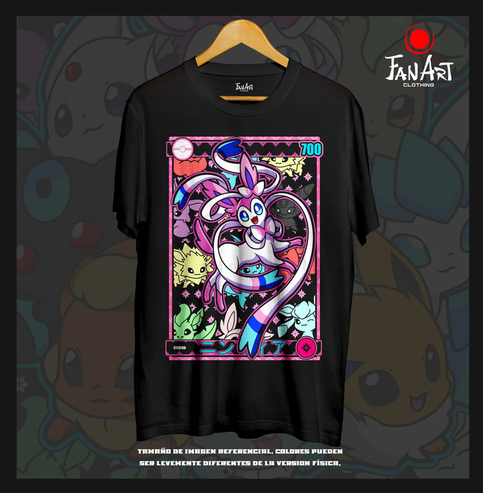 Polera Sylveon — Pokémon