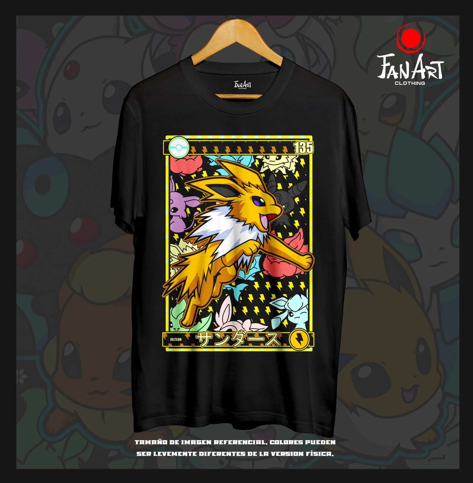 Polera Jolteon — Pokémon
