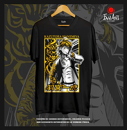 Polera Kazutora Hanemiya — Tokyo Revengers