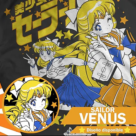 Polera Sailor Venus — Sailor Moon