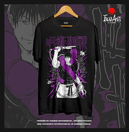 Polera Yuta Okkotsu — Jujutsu Kaisen