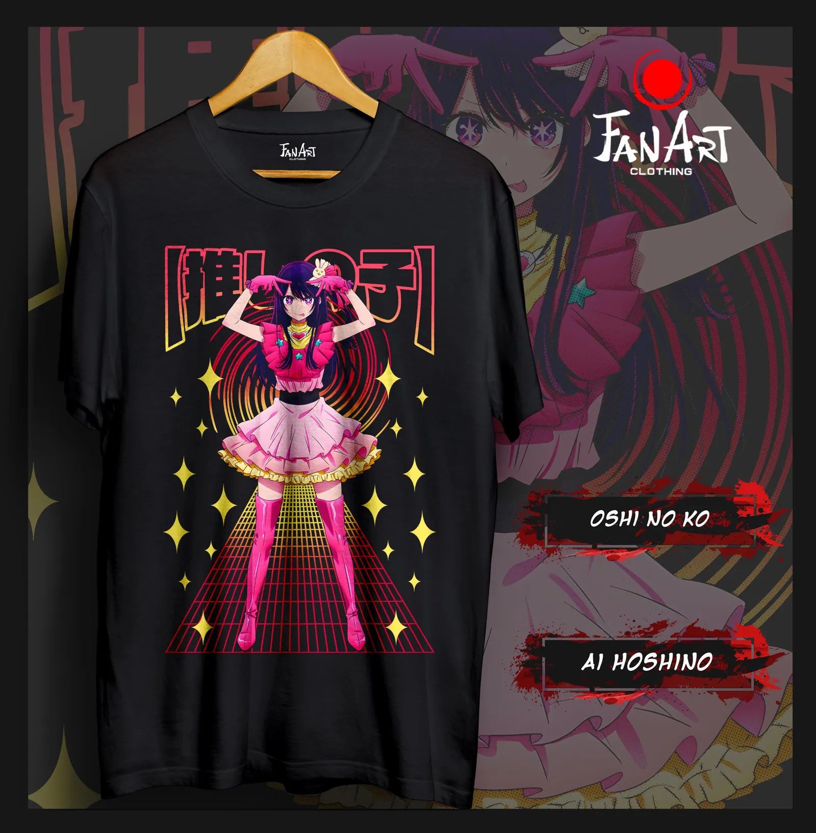Polera Ai Hoshino — Oshi no Ko