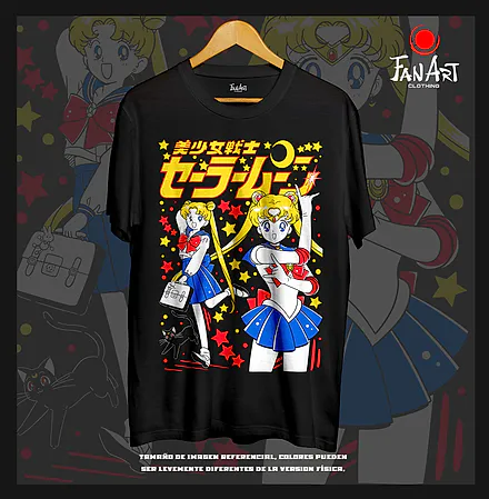 Polera Usagi Tsukino y Sailor Moon — Sailor Moon
