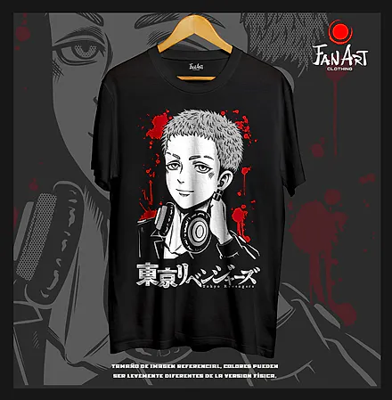Polera Nahoya Kawata (Peh-yan) — Tokyo Revengers
