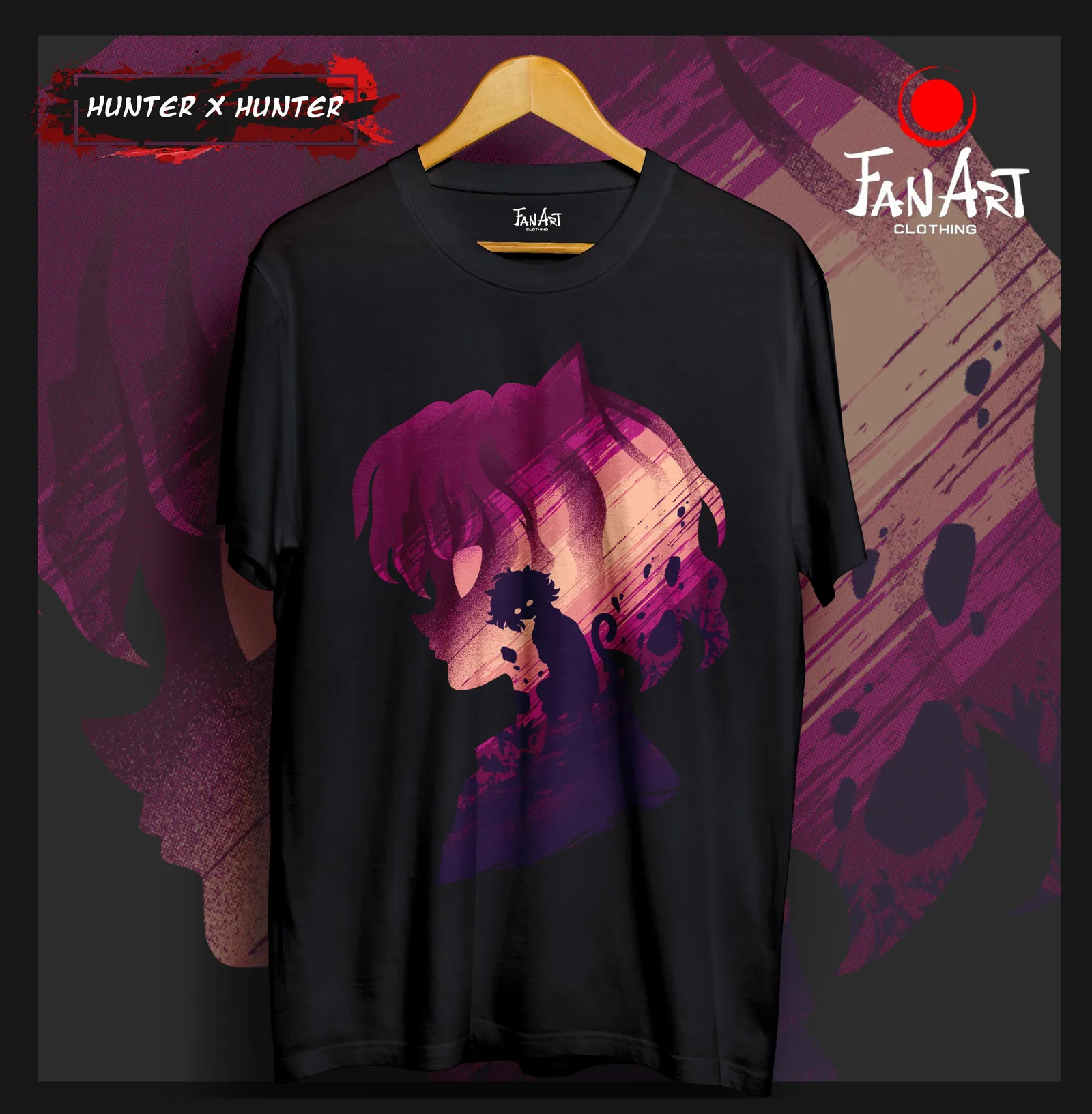 Polera Gon Freecss · pensativa — Hunter x Hunter