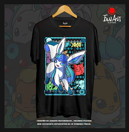Polera Glaceon — Pokémon