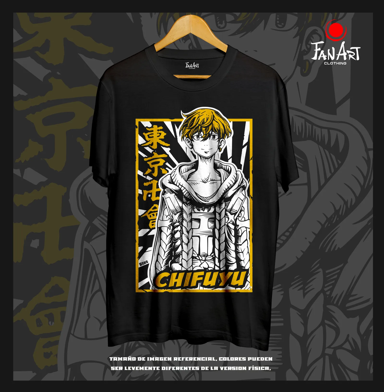 Polera Chifuyu Matsuno — Tokyo Revengers