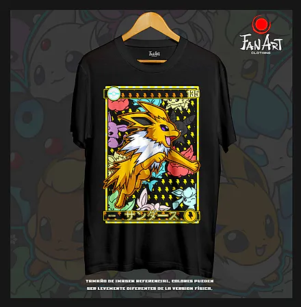 Polera Jolteon — Pokémon