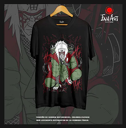 Polera Jiraiya — Naruto