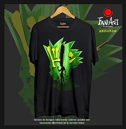 Polera Gon Freecss · aura Jajanken — Hunter x Hunter