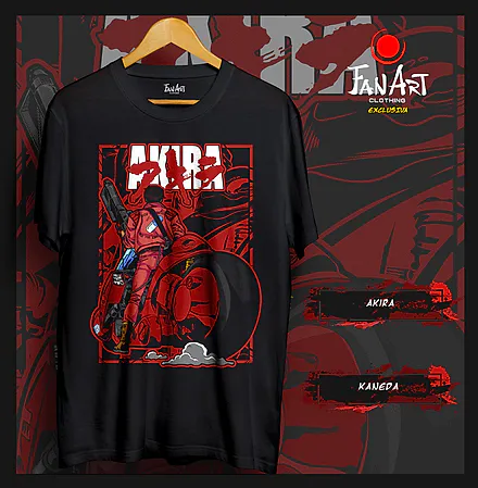 Polera Kaneda · motosierra — Akira