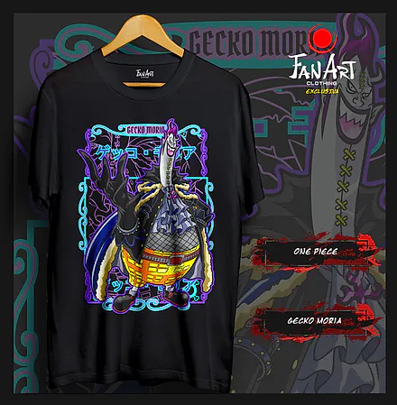 Polera Gecko Moria — One Piece