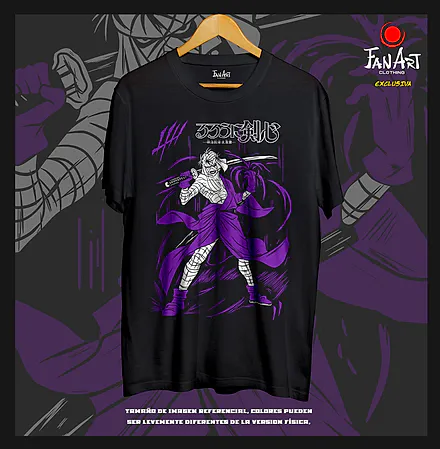 Polera Sanosuke Sagara — Rurouni Kenshin