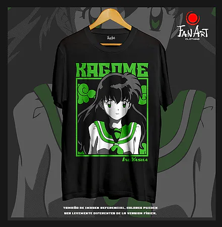 Polera Kagome — InuYasha