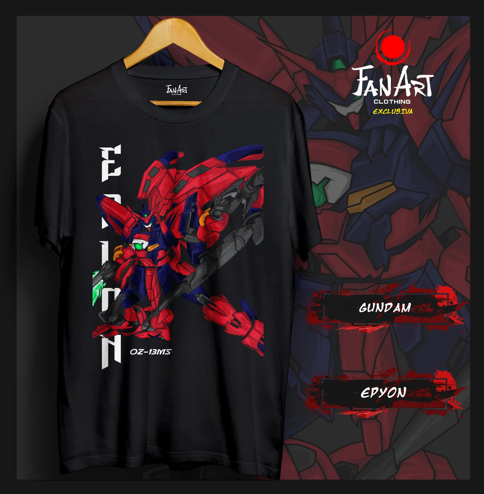 Polera Epyon — Gundam
