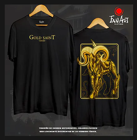 Polera Aries (Cloth Dorado) — Saint Seiya