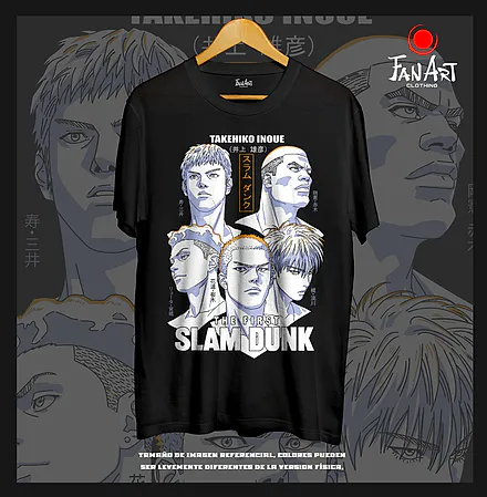 Polera Elenco · The First (3) — Slam Dunk