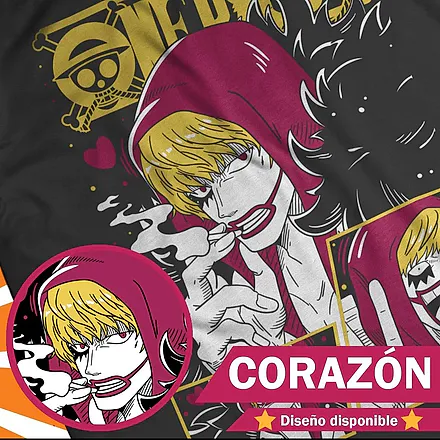Polera Corazón — One Piece