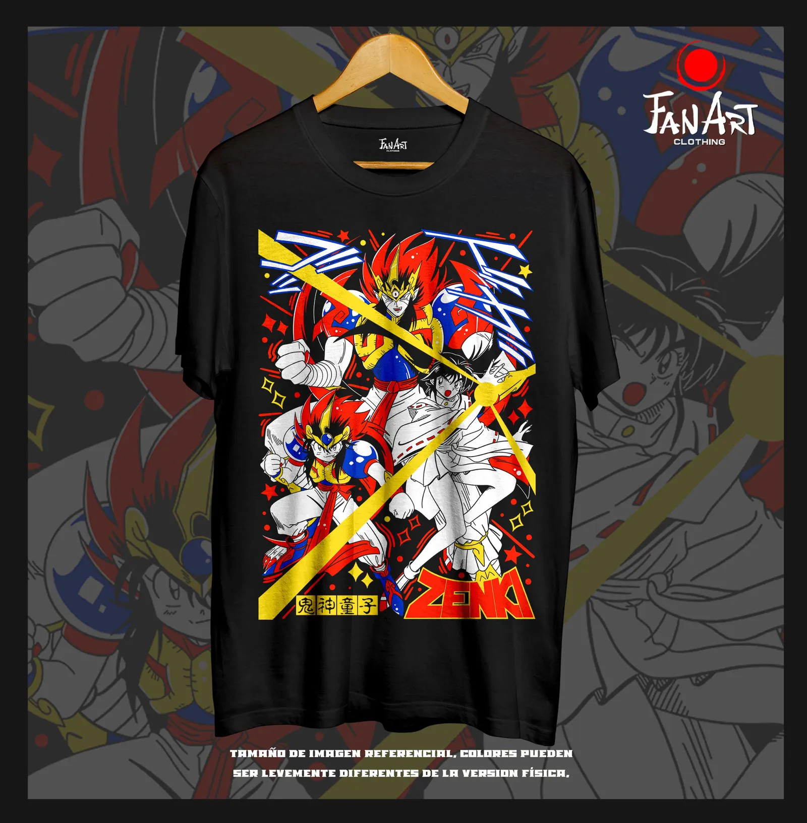 Polera Zenki y Chiaki — Zenki