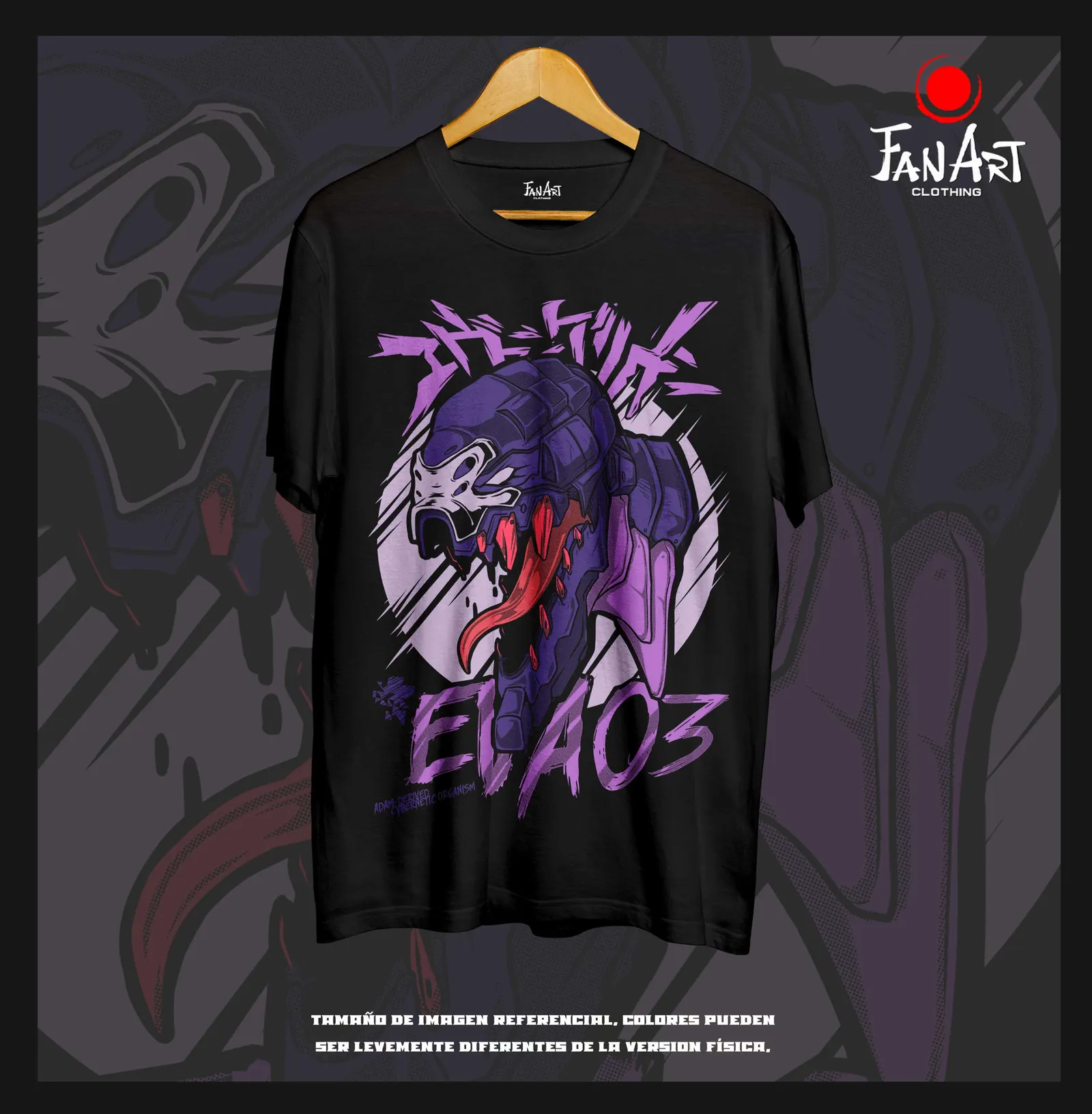 Polera Eva-03 — Evangelion