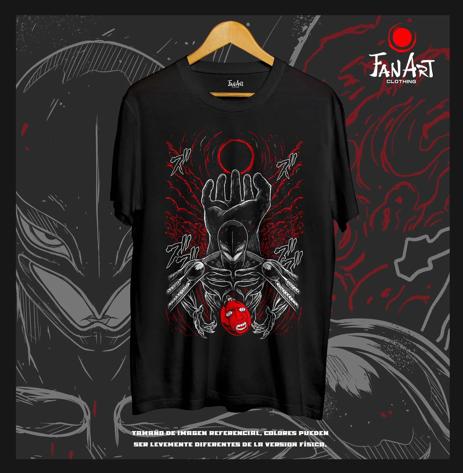 Polera Void — Berserk