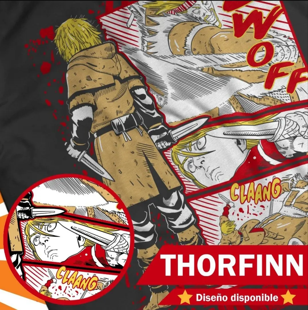 Polera Thorfinn — Vinland Saga