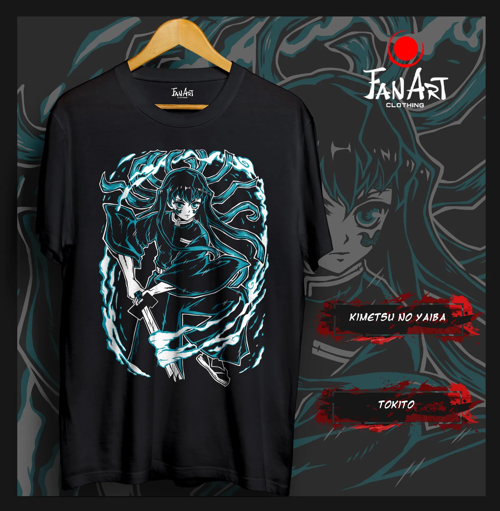 Polera Muichiro Tokito — Kimetsu no Yaiba