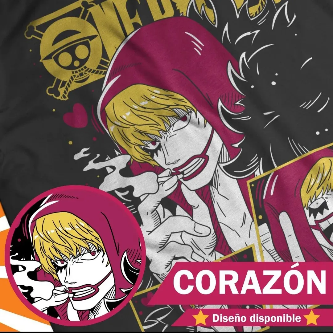 Polera Corazón — One Piece