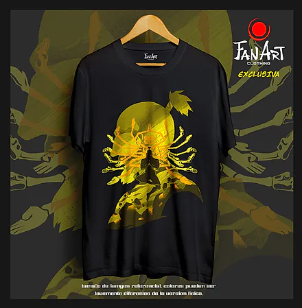 Polera Naruto Uzumaki — Naruto