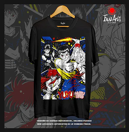 Polera Elenco — Yu Yu Hakusho